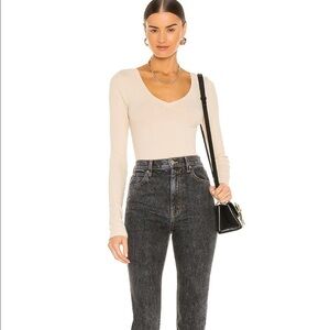 DR DENIM Revolve Katy Top Long Sleeves XS